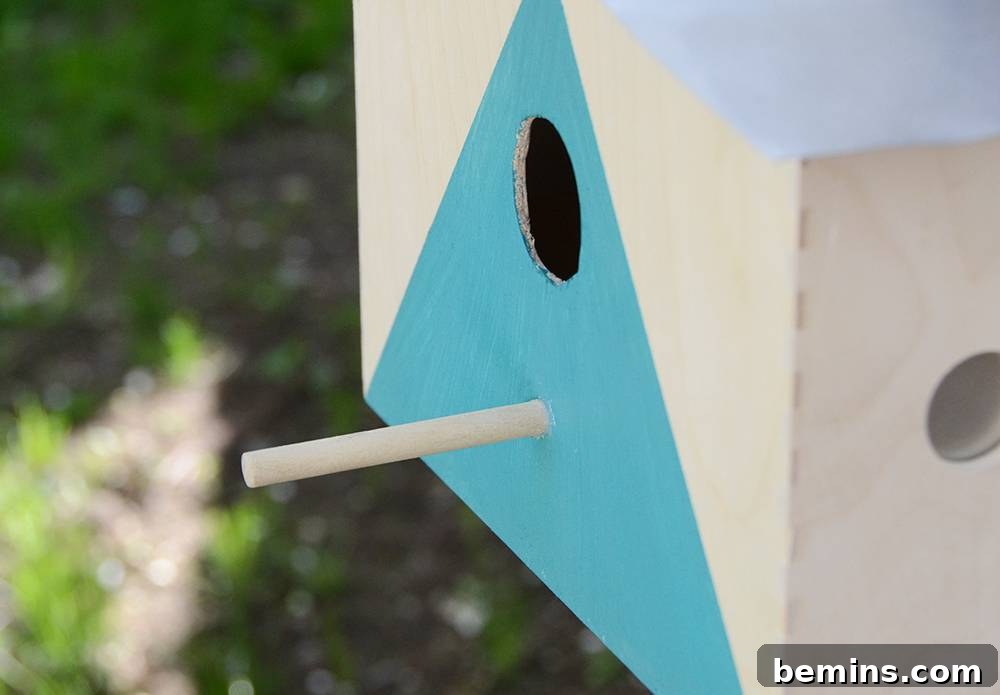 IKEA Hack: DIY Knuff Magazine File Birdhouse Different Designs