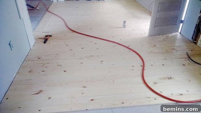 Inexpensive Wood Floor