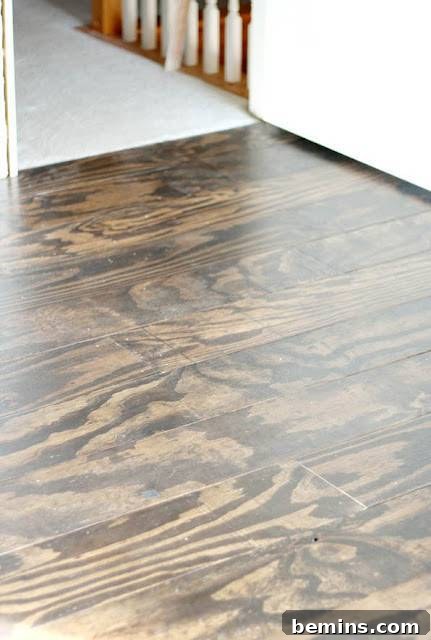 Plywood Flooring
