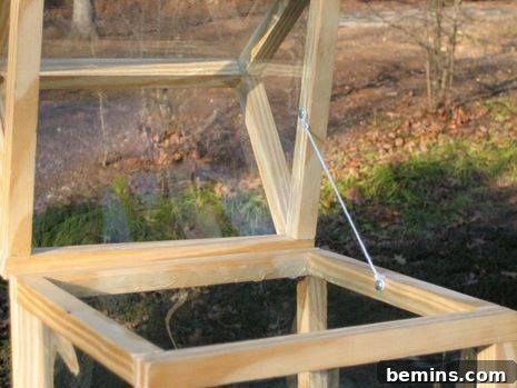 The string that holds the roof from falling over