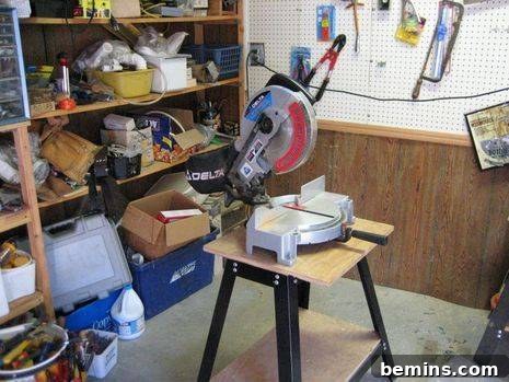 A Miter Saw makes life oh, so much easier.