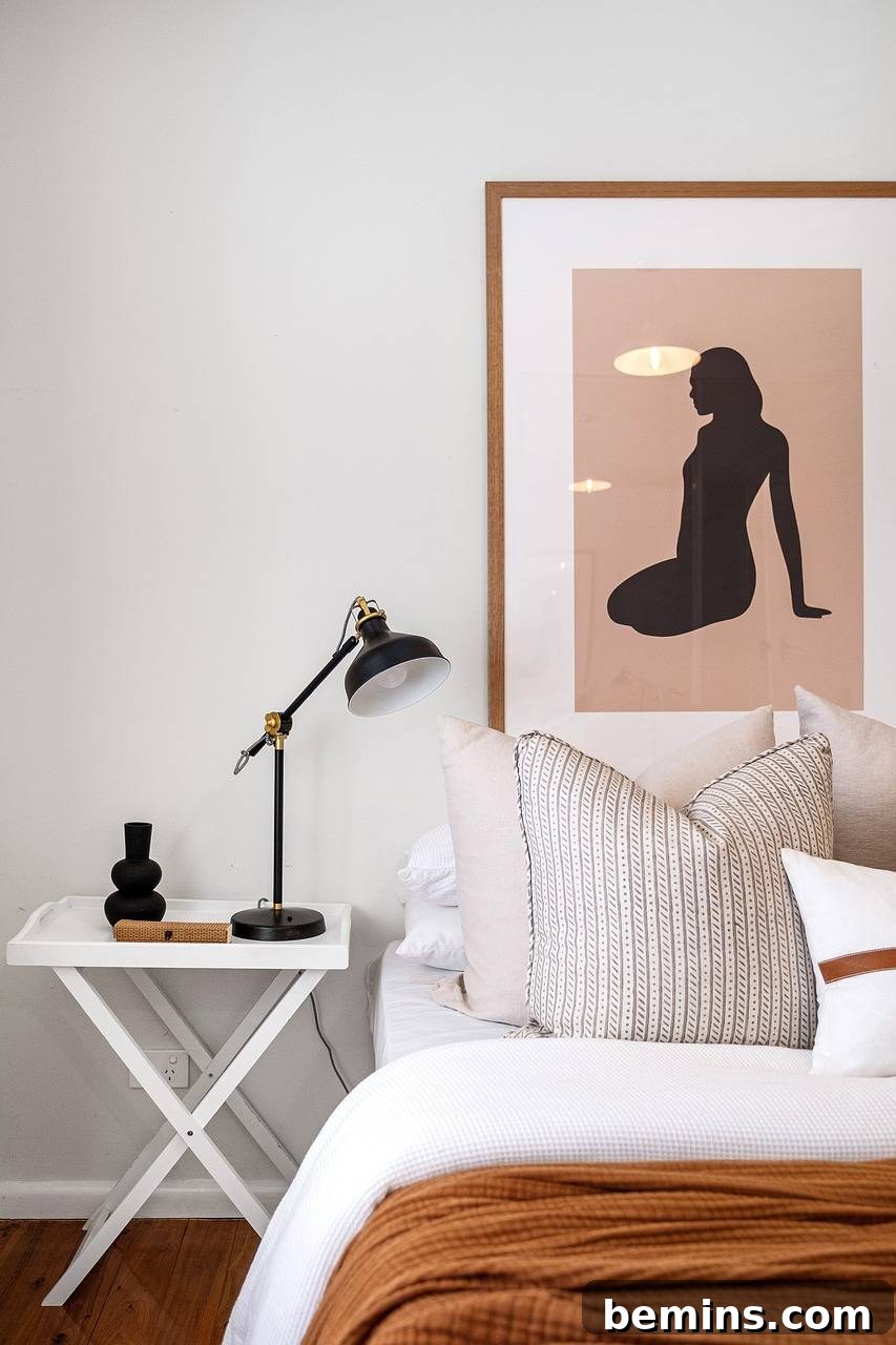 Creative ways to make a bed