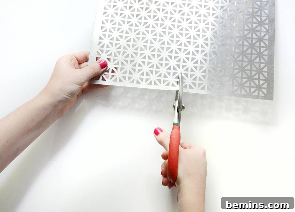 Cutting the Radiator Cover
