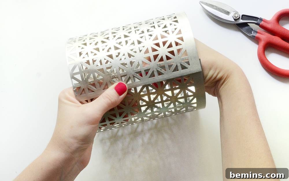 Forming the Cylinder