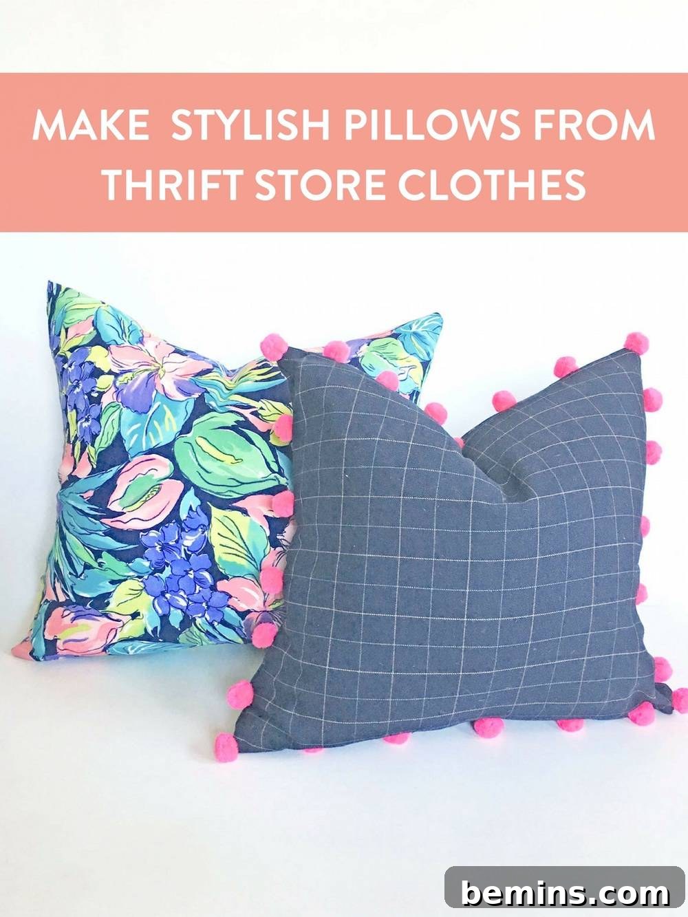 Thrift Store Pillows