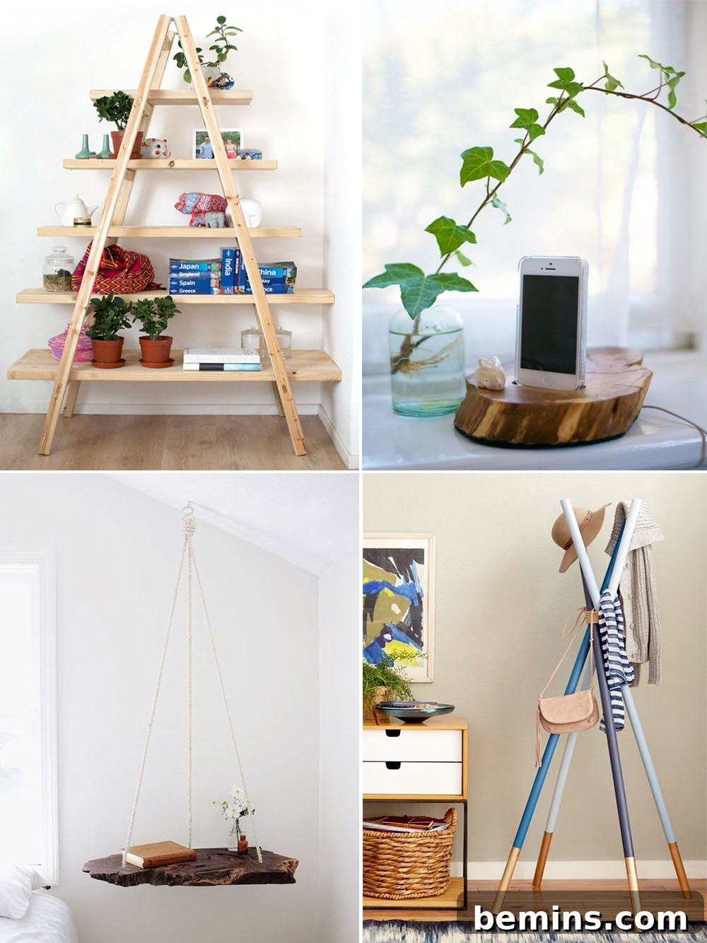 Unlock Your Inner Carpenter: Easy Wood Projects 2 Beginner Woodworking Projects: No advanced skills or tools required