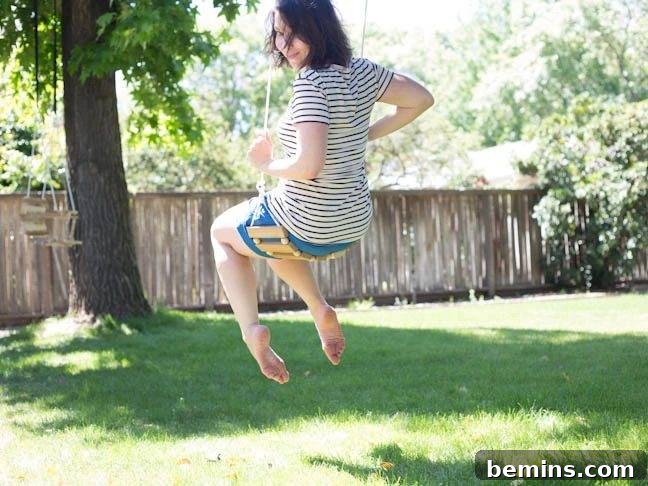 DIY Tree Swing for Kids & Adults