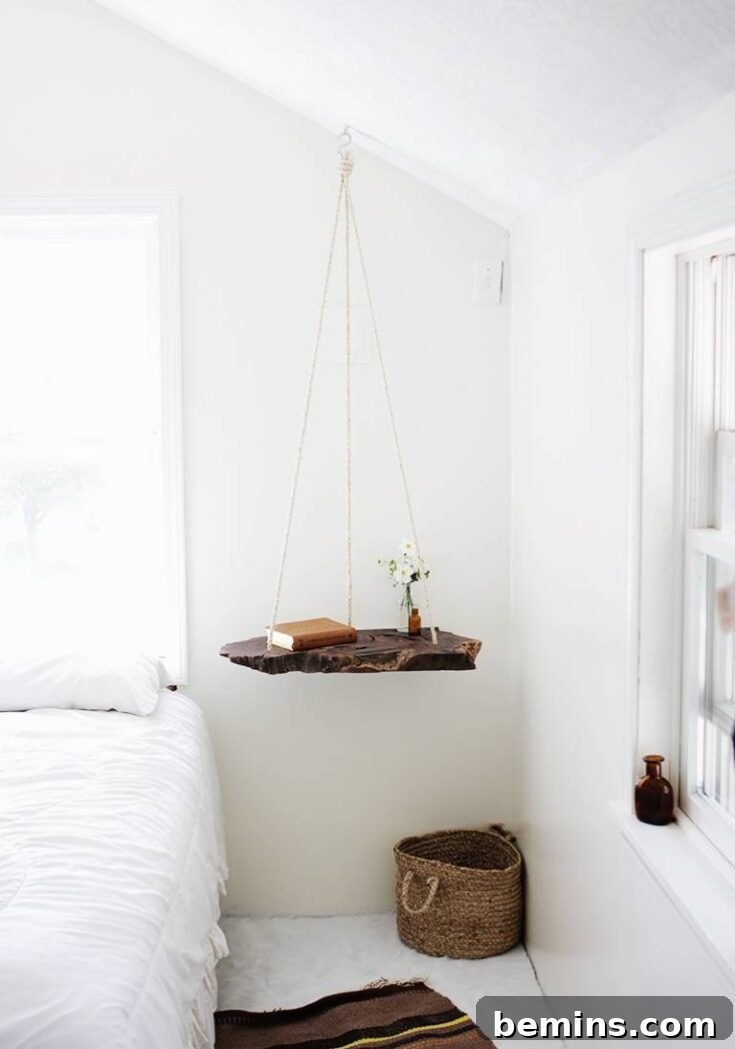 DIY Hanging Table