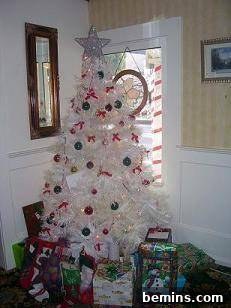 Silver Christmas Tree