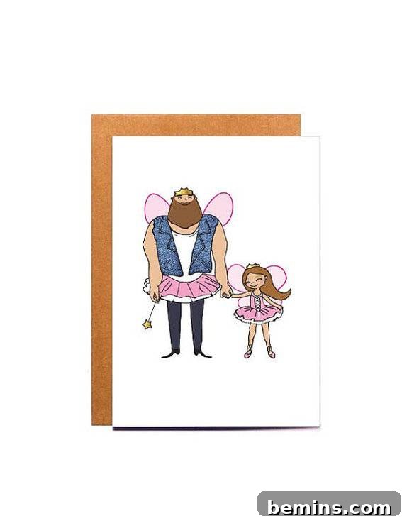 Beccy Kitty Designs Daddy's Little Girl Card