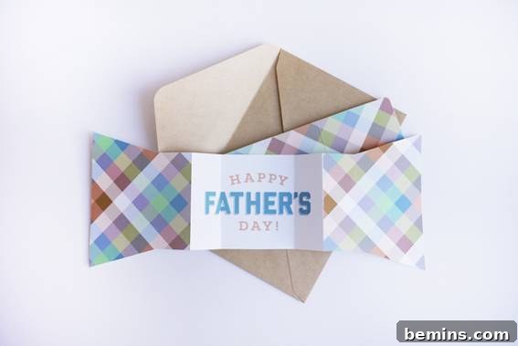 Oh Happy Day Bowtie Card