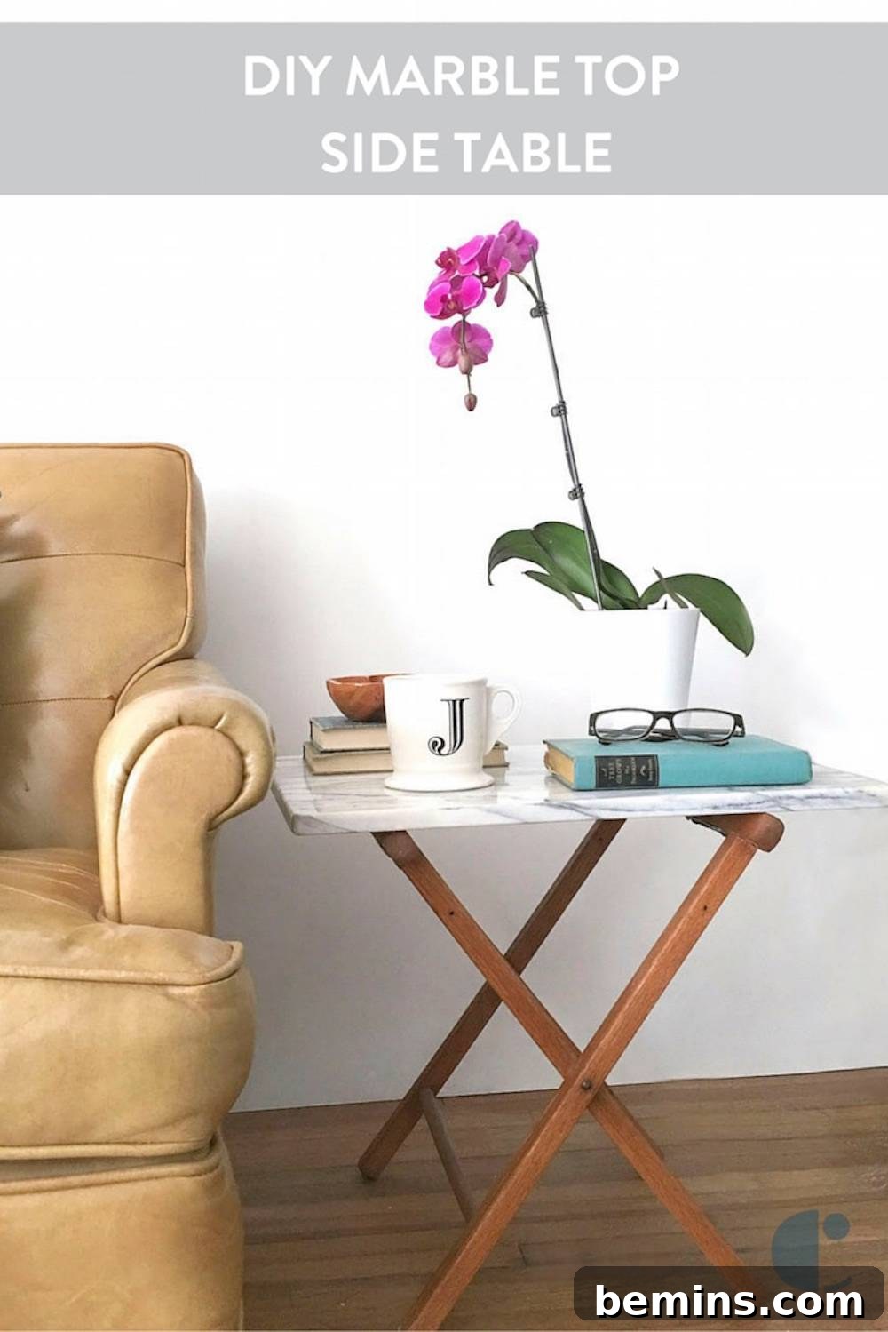 Styling the Marble Side Table