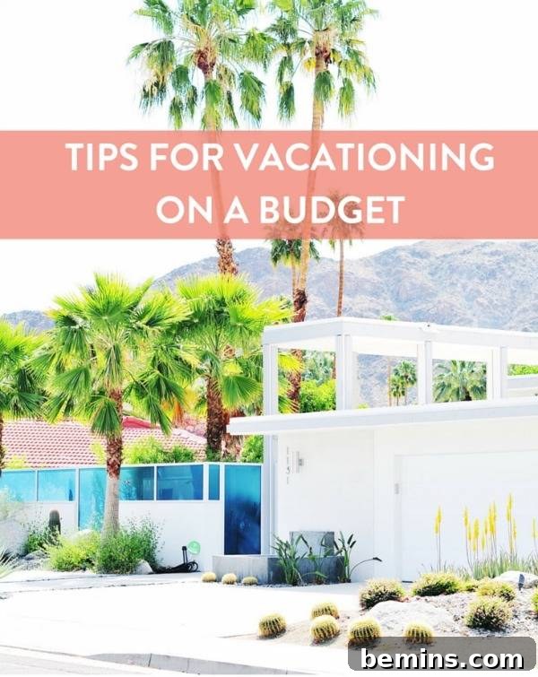 Enjoy Your Budget Vacation: Create Unforgettable Memories