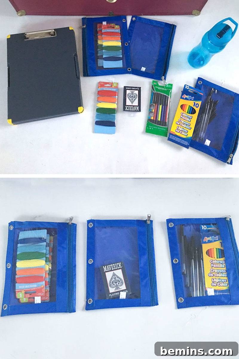 Activity Pouches for Camp