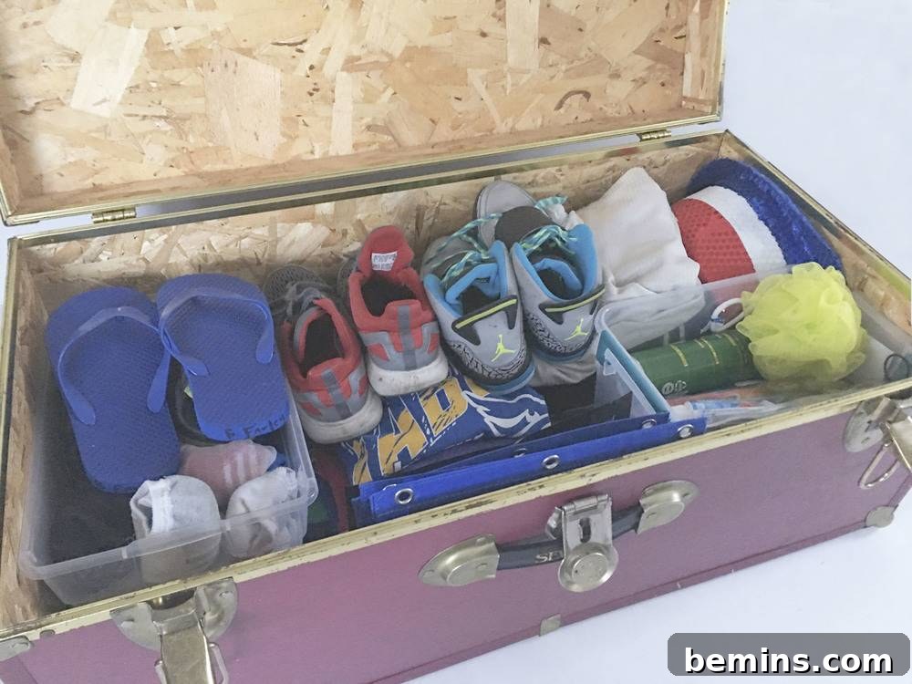 Shower Shoes for Camp