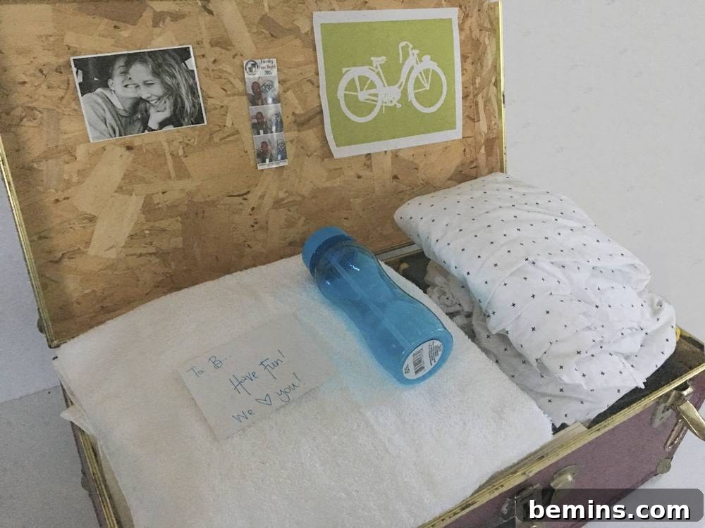 Towels and Sheets for Camp