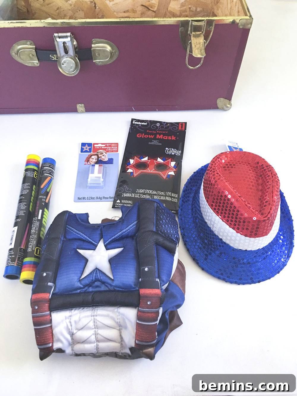 Packing Costume for Summer Camp
