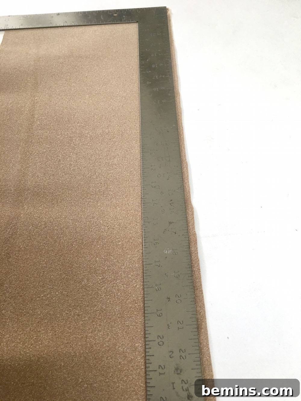 Step 1: Preparing the Leather
