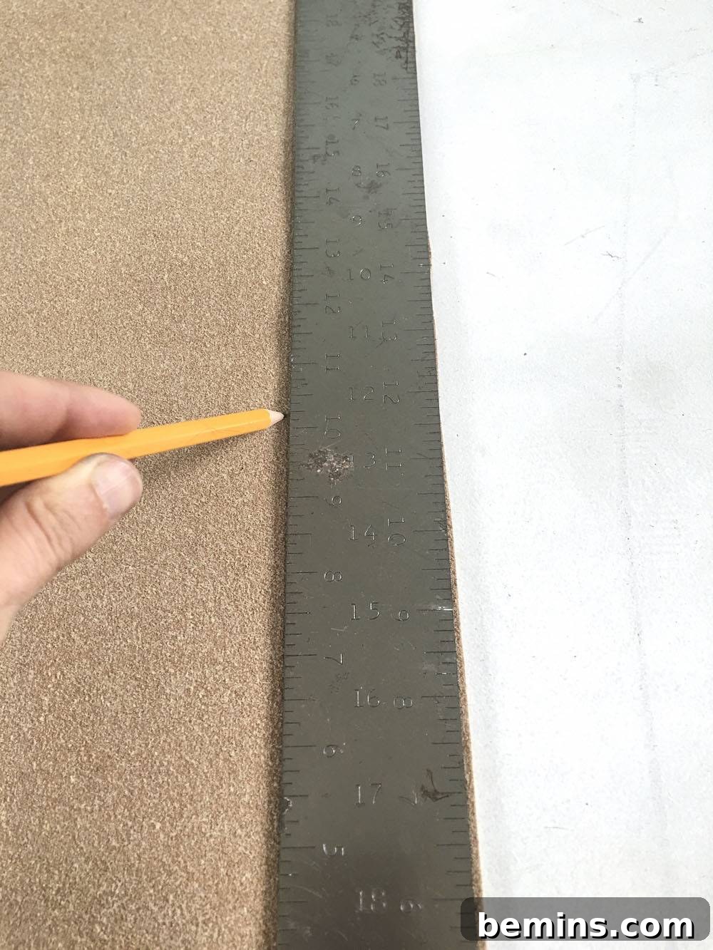 Step 2: Cutting the First Strap