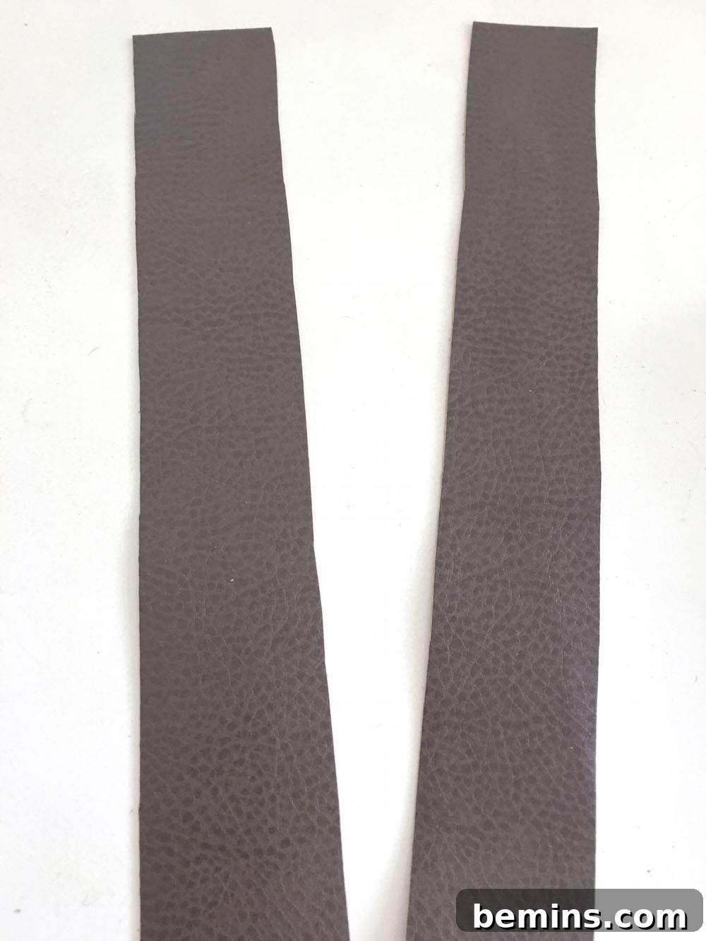 Step 3: Cutting the Second Strap