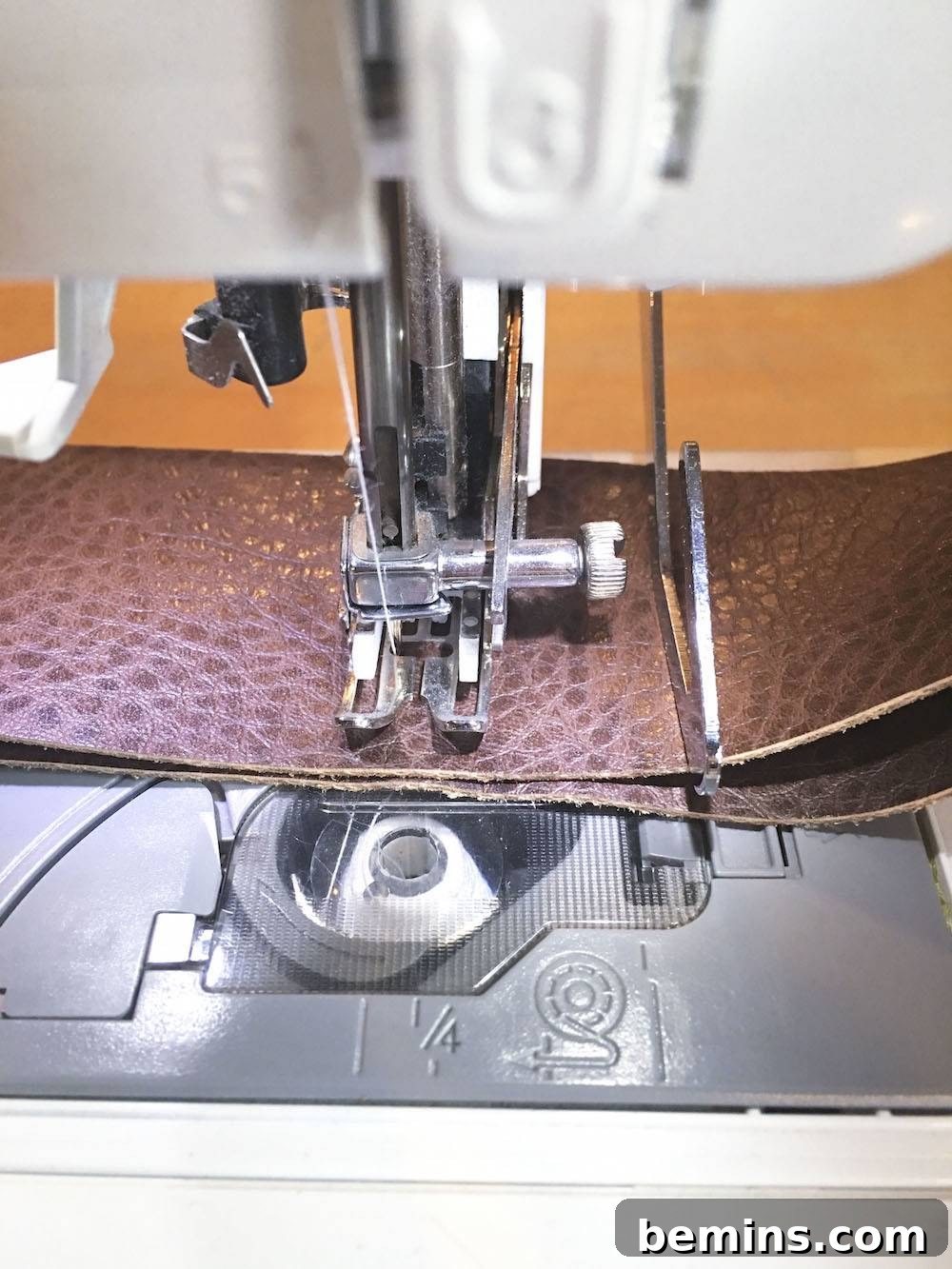 Step 5: Securing the First Strap