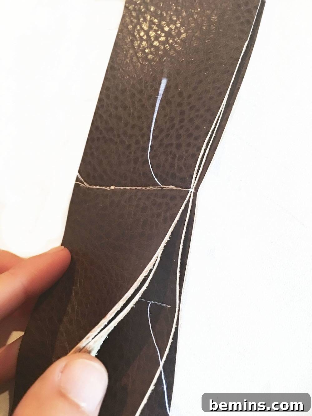 Step 7: Joining the Straps Together