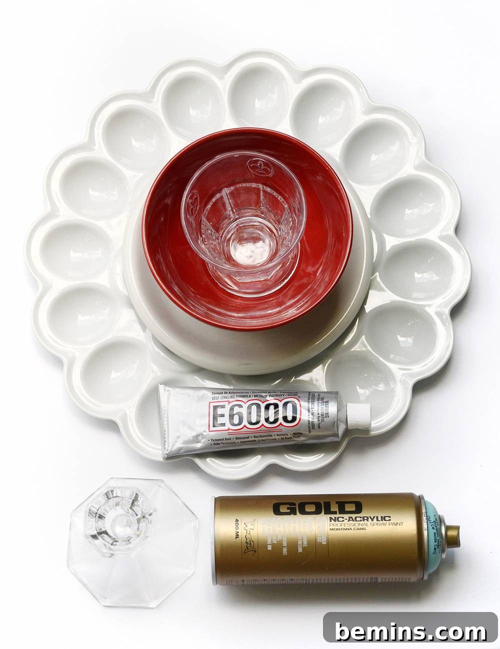 Materials needed for DIY Jewelry Organizer