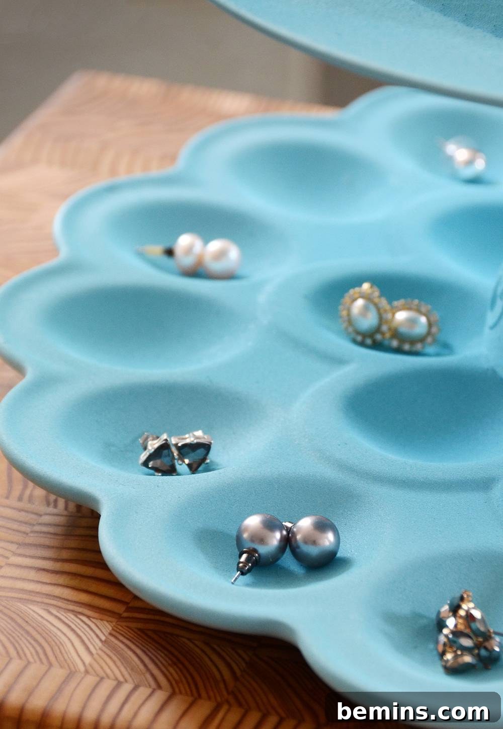 Stud Earrings Organized