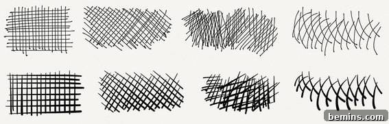 Inspiration for Linear Crosshatch Art