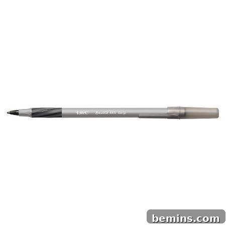 BIC Round Stick Ballpoint Pen