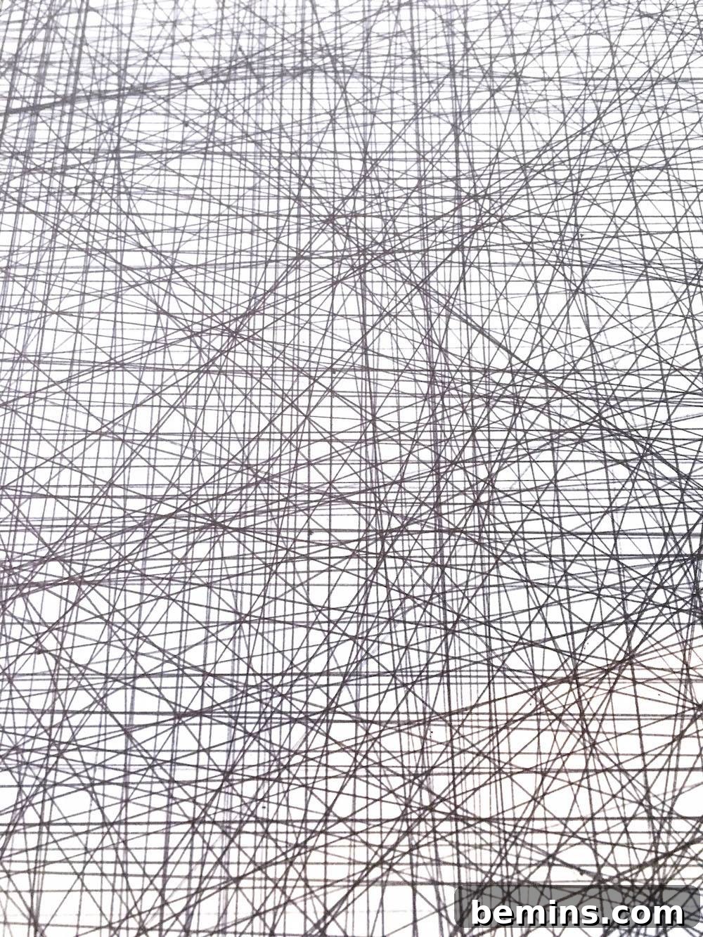 Therapeutic Crosshatching Project