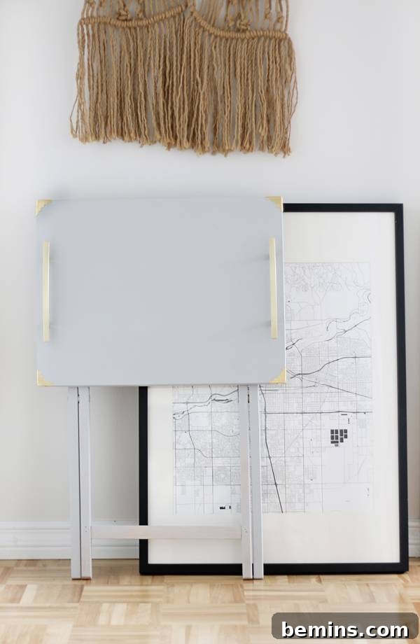 Styled Bar Cart