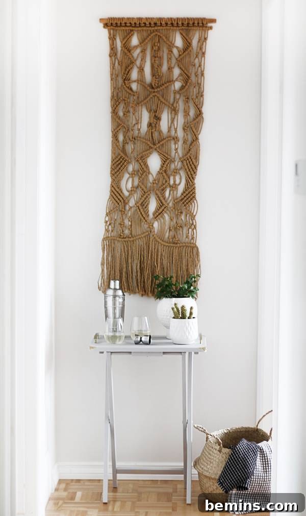 Bar Cart for Summer Parties