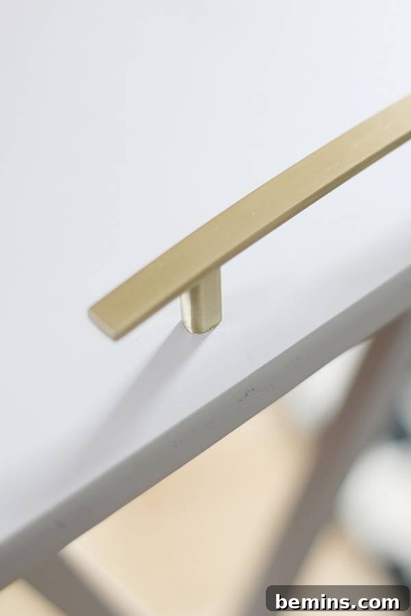 Attaching the Handles