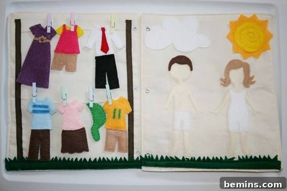 Quiet Book: Engaging Activities for Quiet Time
