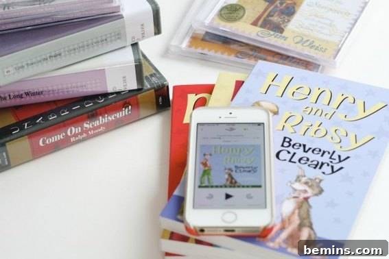 Best Audiobooks for Kids on Road Trips