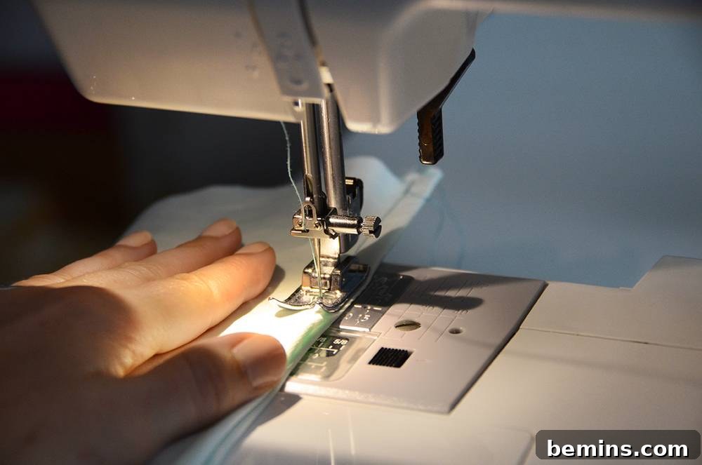 Sewing French Seams