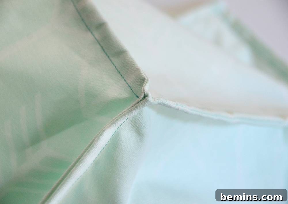 Finished French Seams