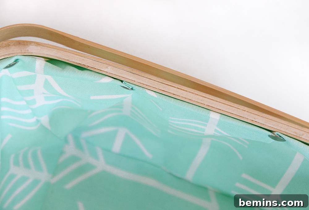 Pleating Excess Fabric