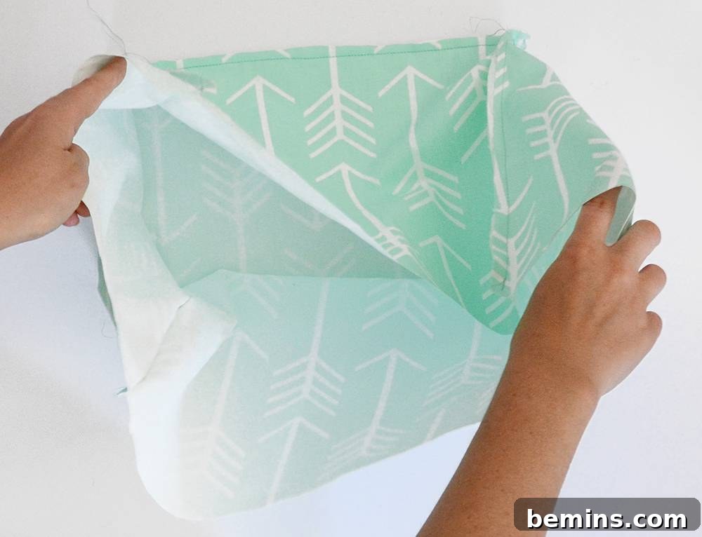 Forming the Box Shape of the Lining
