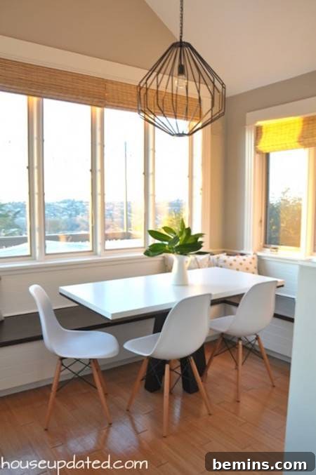 DIY pedestal table