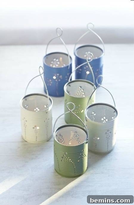10 Fun & Easy Lighting DIYs to Brighten Your Outdoor Space