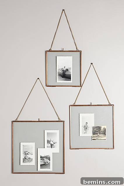 Anthropologie Inspired Frame