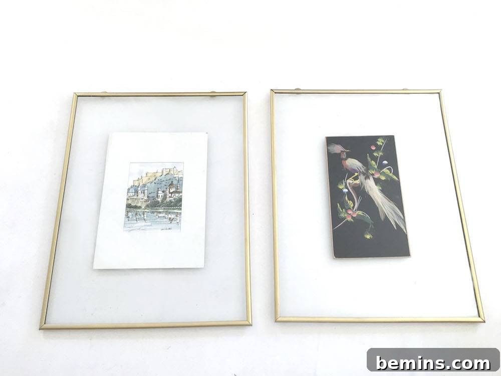 Framing the Picture