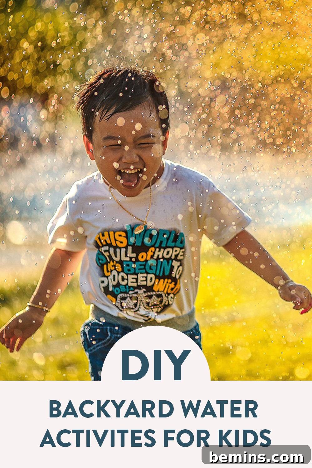 Backyard Water Activities for Kids