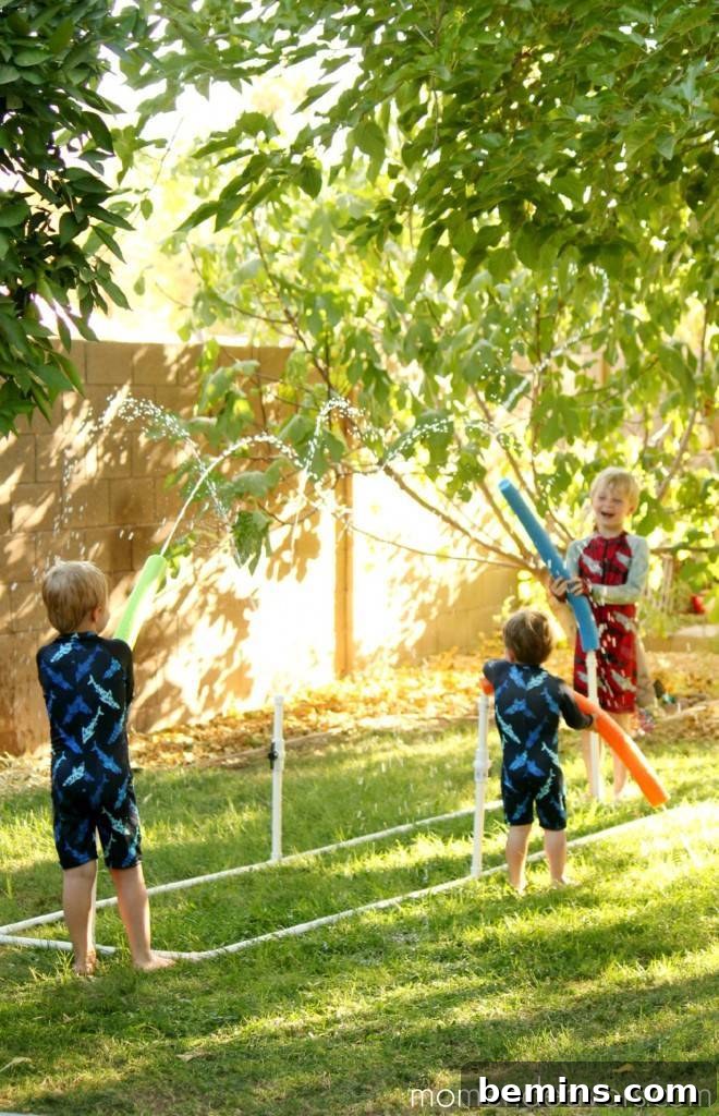 DIY Water Blasters