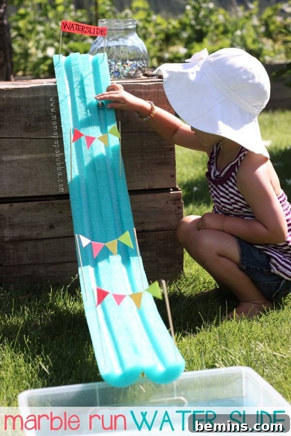 Marble Run Water Slide