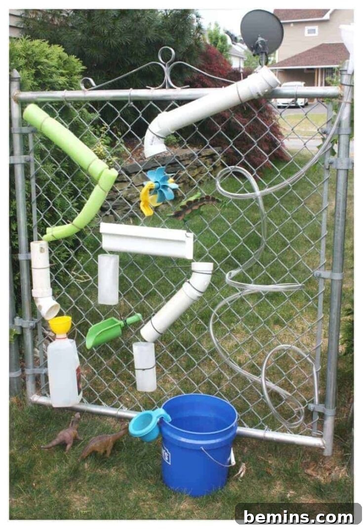 DIY Water Wall