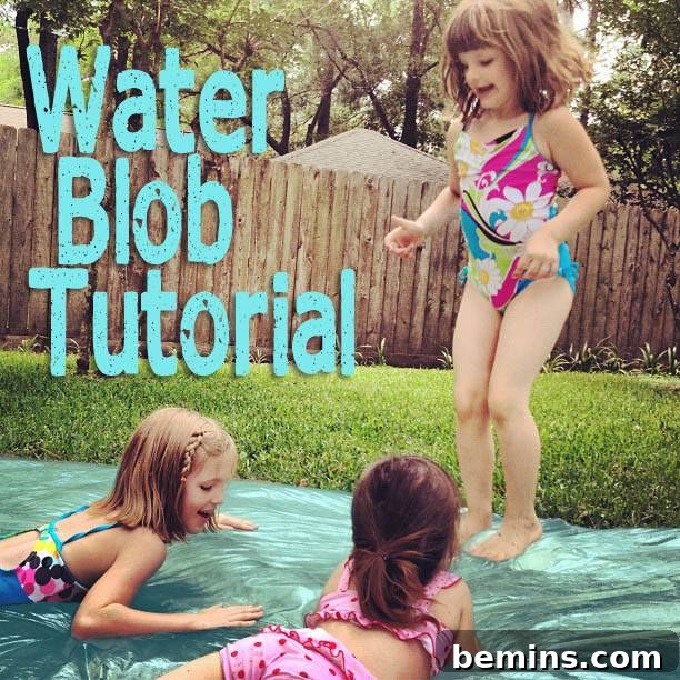Water Blob Tutorial