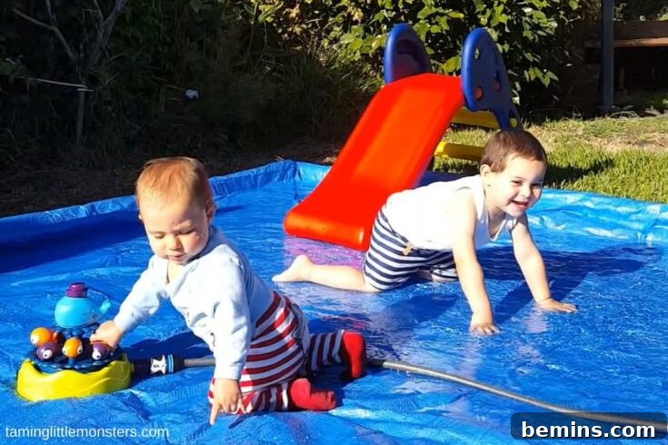 DIY Splash Pad
